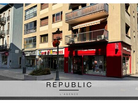 local commercial 2118 m² albertville