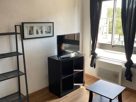 studio meublé 18m2