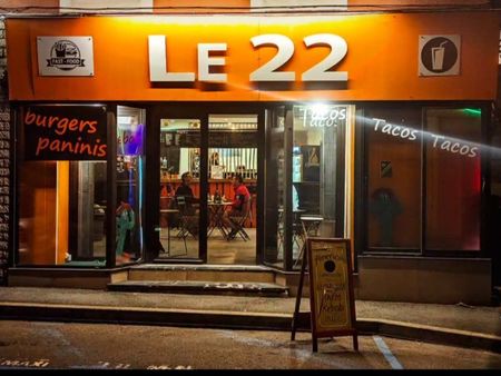 le 22 fast food