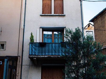 vends petite maison