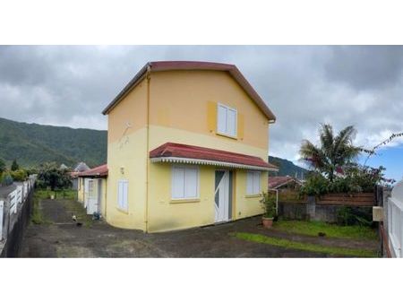 maison à vendre plaine des palmistes