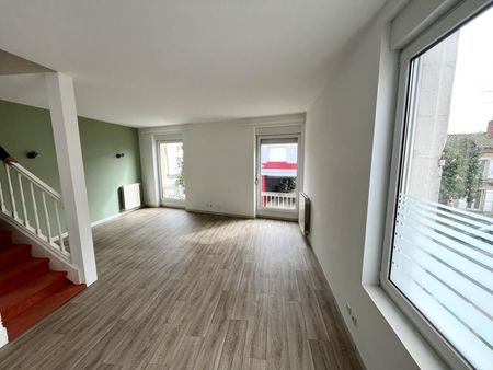 duplex 4 pièces 85 m²