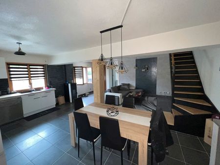 maison de village 121m²