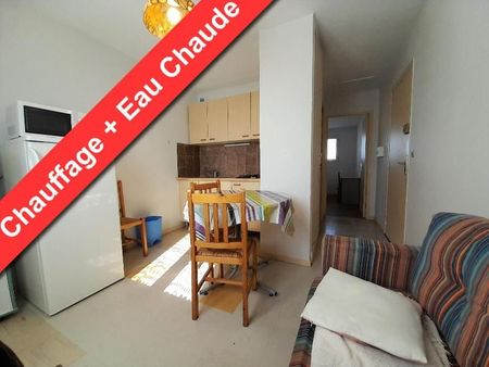 appartement 2 pièces 23 m²