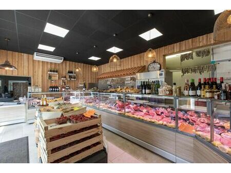 commerce boucherie  charcuterie 165 m²