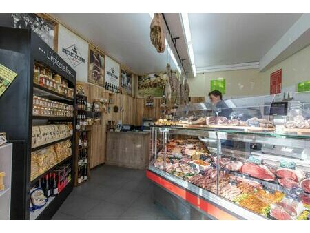 commerce boucherie  charcuterie 86 m²