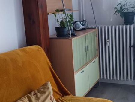 louer studio 17m² dans la residence les ondes