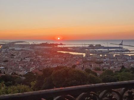 sete tres belle vue a deux pas du centre ville