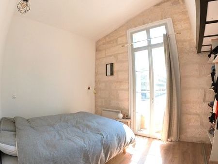 appartement t3 bis cours gambetta/ faubourg du courreau