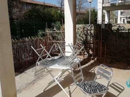 appartement t2 avec jardin