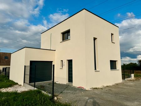 maison neuve contemporaine travaux achevés août 2024