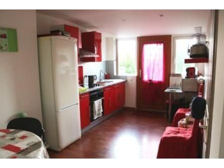 appartement type 3  58m²  halluin centre