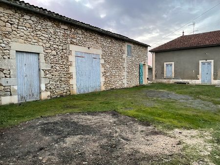 ensemble de 2 bâtisses – 230 m² - (33) sainte radegonde