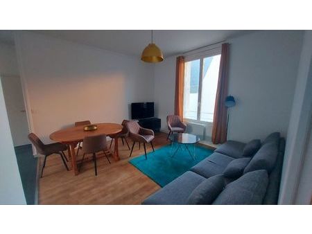 location dinard appartement t4 meublé