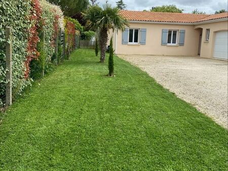 pavillon de plain pied de 103 m²