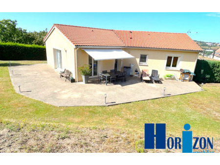 vente maison 6 pièces 123 m² roche-la-molière (42230)