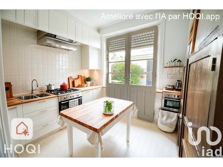 vente maison de ville 3 pièces