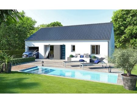 vente maison neuve 4 pièces 80 m²