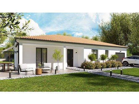 vente maison neuve 4 pièces 100 m²