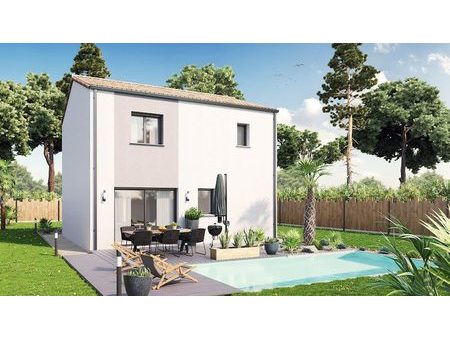 vente maison neuve 4 pièces 83 m²