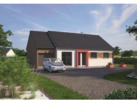 vente maison neuve 5 pièces 80 m²