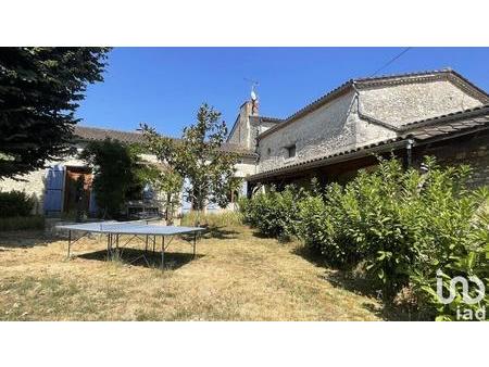 vente maison à la roquille (33220) : à vendre / 410m² la roquille