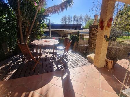 vente maison piscine à palau-del-vidre (66690) : à vendre piscine / 230m² palau-del-vidre