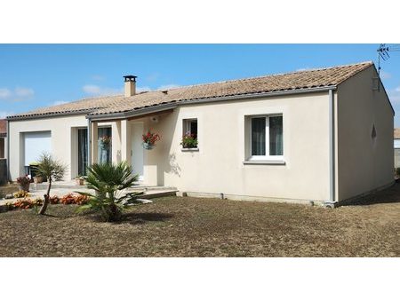 vente maison 4 pièces 122 m²