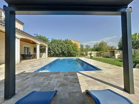 maison contemporaine avec piscine - saint marcel les valence