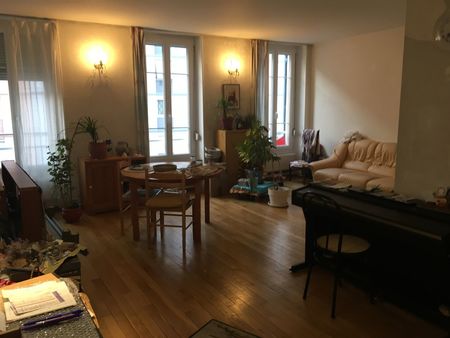 bel appartement t4