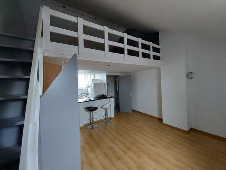 appartement 40m² - disponible le 30 septembre