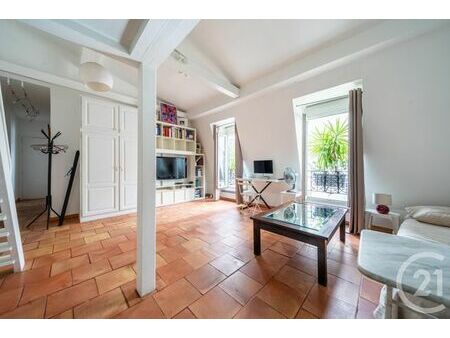 appartement f1 à vendre - 1 pièce - 31 m2 - paris - 75014 - ile-de-france