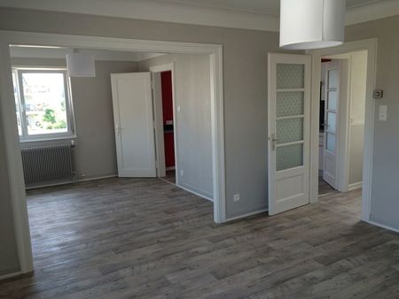 appartement f 4 pfastatt