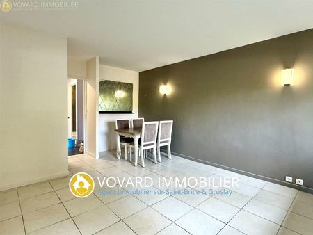 appartement 3 pièces 52 m²