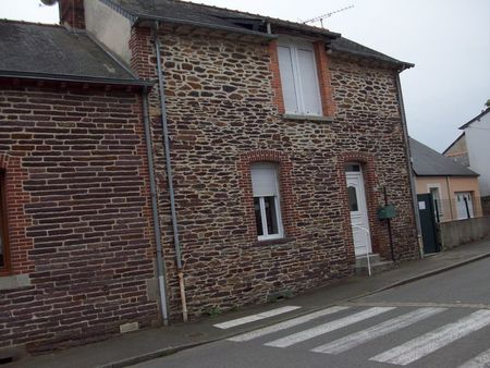 maison à louer à retiers