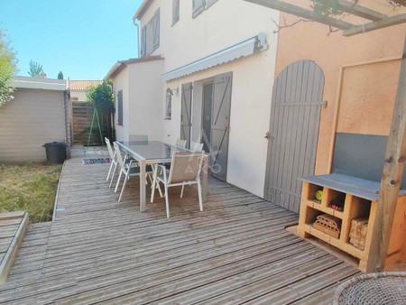 vente villa villeneuve de la raho  116m² 6 pièces 299 000€ avec piscine