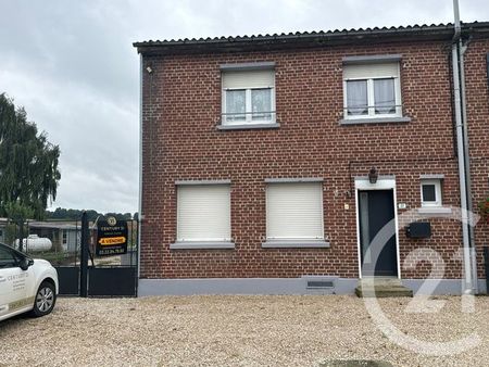 maison à vendre - 5 pièces - 82 m2 - fins - 80 - picardie