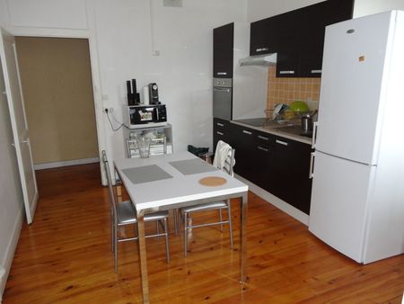 appartement t2 la reole