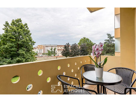 vente appartement 2 pièces 53 m² oullins (69600)