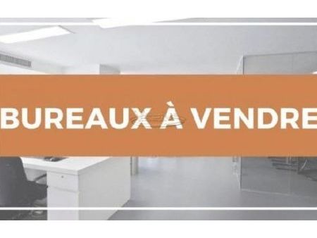 vente bureau 3 pièces 50 m² nice (06100)