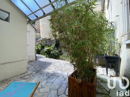 vente maison de ville 3 pièces de 66 m² à loches (37600)