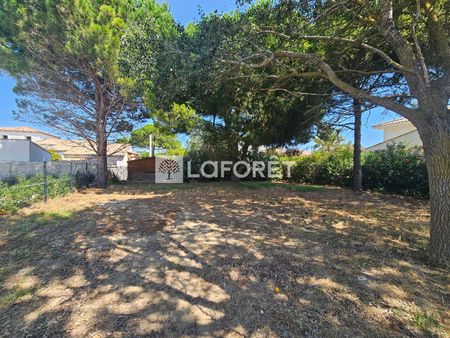 terrain le grau d'agde 800 m2