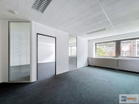 bureaux 190m2 - ixelles