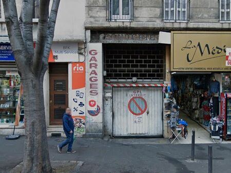 garage box marseille 3ème