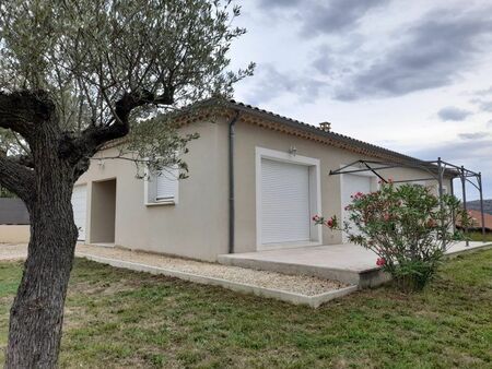 maison récente et lumineuse de 120m2 à lachapelle sous aubenas