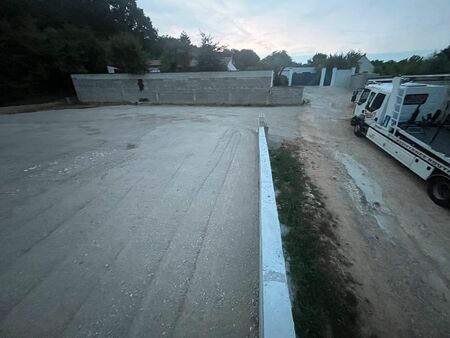 terrain pour stockage