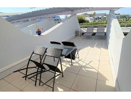 vente appartement 2 pièces 41 m² cap d'agde (34300)