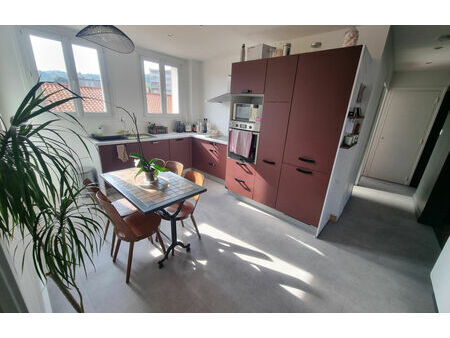 vente appartement 3 pièces 74 m² le puy-en-velay (43000)