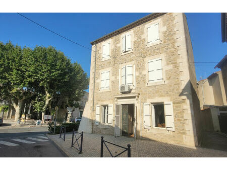 vente maison 7 pièces 180 m² saint-nazaire-d'aude (11120)