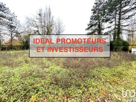 vente terrain de 3 786 m² à flins